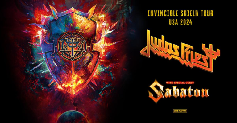 Judas Priest Announces The Invincible Shield Tour