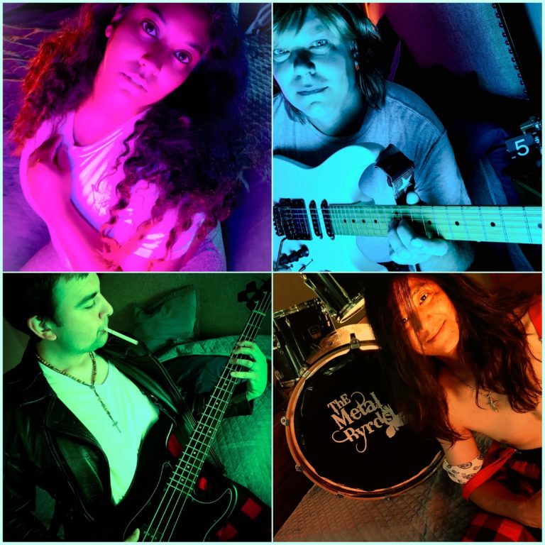 Houston’s Pop Rockers The Metal Byrds Release “Stop Motion”