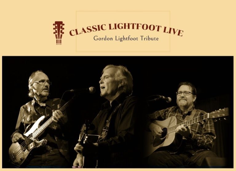 Nov 29 Flato Markham Theatre  – Classic Lightfoot Live: A Tribute to Gordon Lightfoot with Dan Hill and Andy Kim