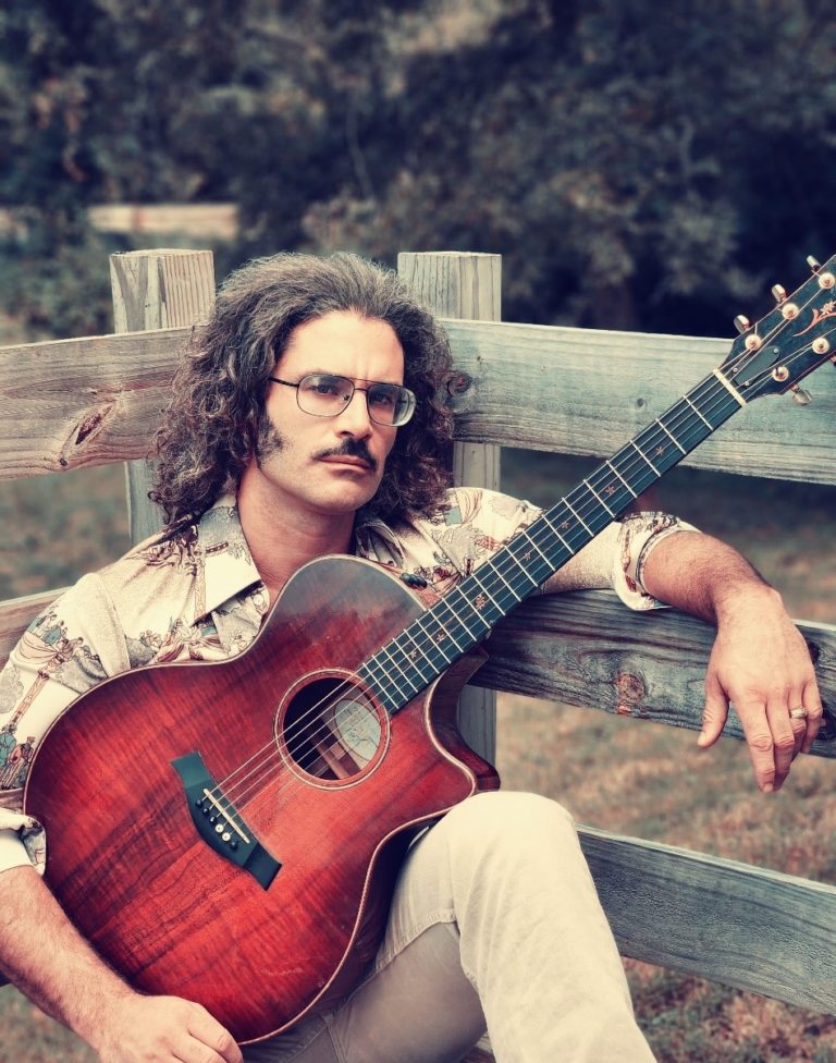 Folk & Soul Artist Oliver Pigott Shares Heartfelt Reflections in ‘Eyes My Daddy Gave Me’