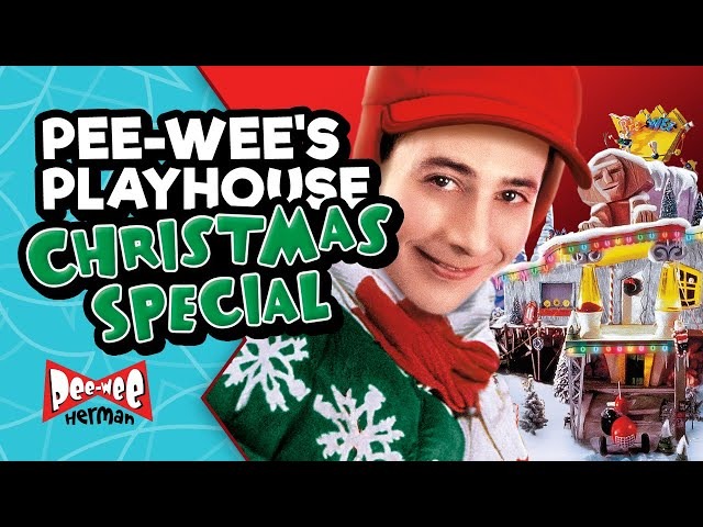 Pee-wee’s Playhouse Christmas Special From 1988 Receives Full Restoration and 1080 HD Remaster