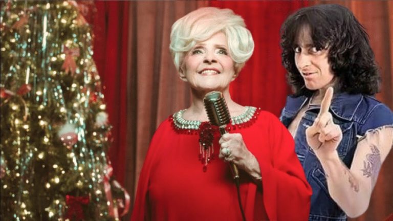 AC/DC’s  ‘Dirty Deeds Done Dirt Cheap’ Gets a Jolly Twist with Brenda Lee’s ‘Rockin’ Around the Christmas Tree’ in a Merry Mashup