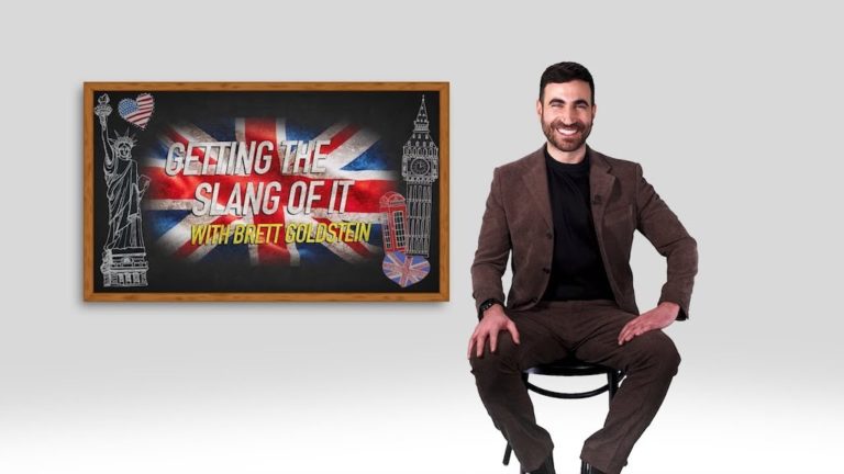 Brett Goldstein Unleashes Laughter and Language With A Hilarious Tutorial on British Slang