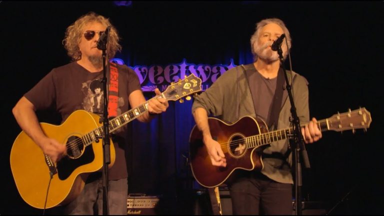 Video: Sammy Hagar and The Grateful Dead’s Bob Weir Jam in Mill Valley