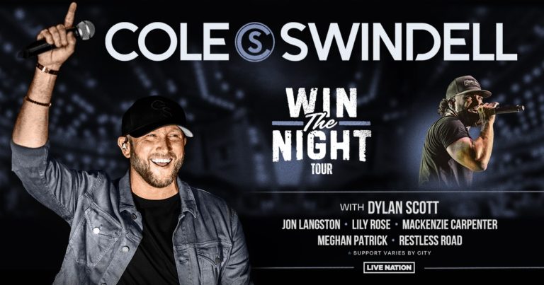 Cole Swindell Announces His 2024 ‘Win The Night’ Tour
