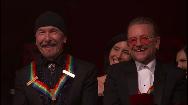 Sacha Baron Cohen Brings The House Down As Borat Sings U2