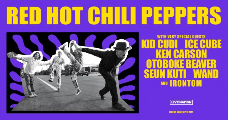 Red Hot Chili Peppers Announce 2024 ‘Unlimited Love’ Tour