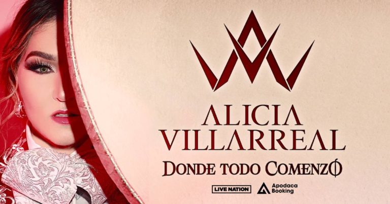 Alicia Villarreal Is Back! She Announces Her U.S. Tour, ‘Donde Todo Comenzó’