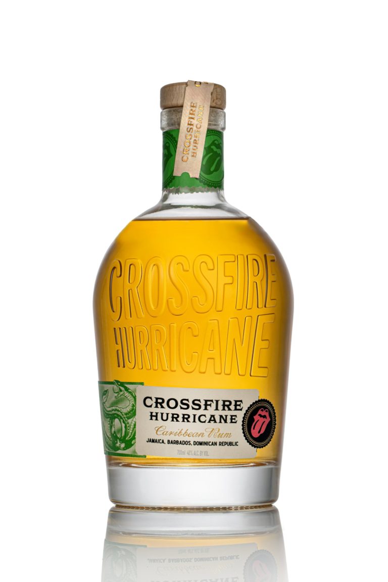 The Rolling Stones Turn It Up With Crossfire Hurricane Rum