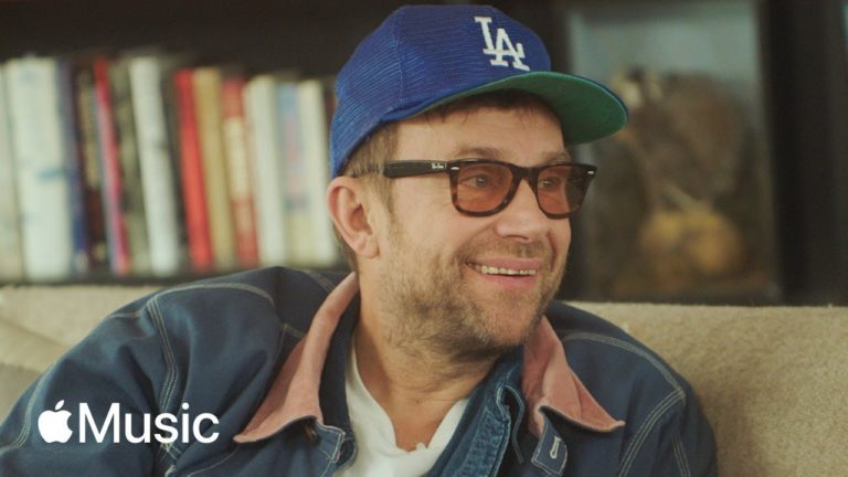 Damon Albarn Gives You A Studio Tour