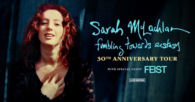 Sarah McLachlan Announces ‘Fumbling Towards Ecstasy’ 30th Anniversary Tour