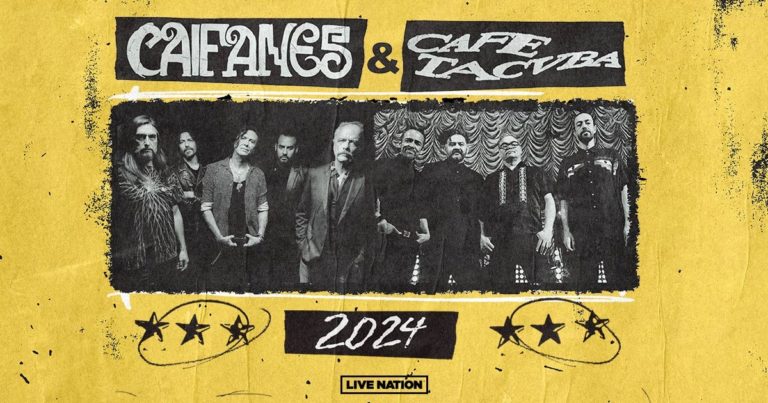 Two Legends, One Stage: Caifanes + Café Tacvba 2024 Announce A Joint Tour