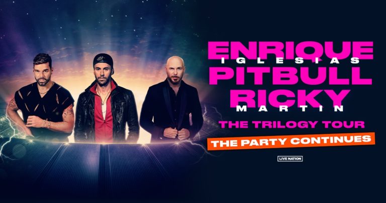 The Party Continues – International Superstars Enrique Iglesias, Ricky Martin & Pitbull Expand ‘The Trilogy Tour’ Into 2024