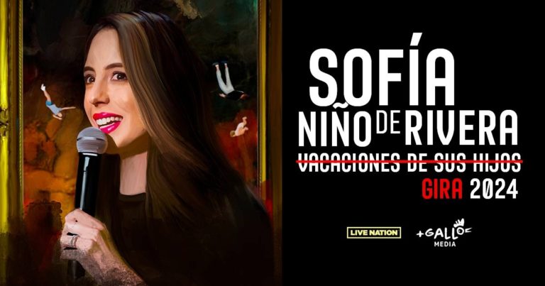 Sofía Niño De Rivera Announces Her ‘Vacaciones De Sus Hijos’ Tour In 2024