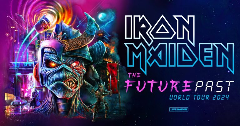 Iron Maiden Returns To North America With Their Epic ‘The Future Past’ Tour Coming To Arenas Fall 2024