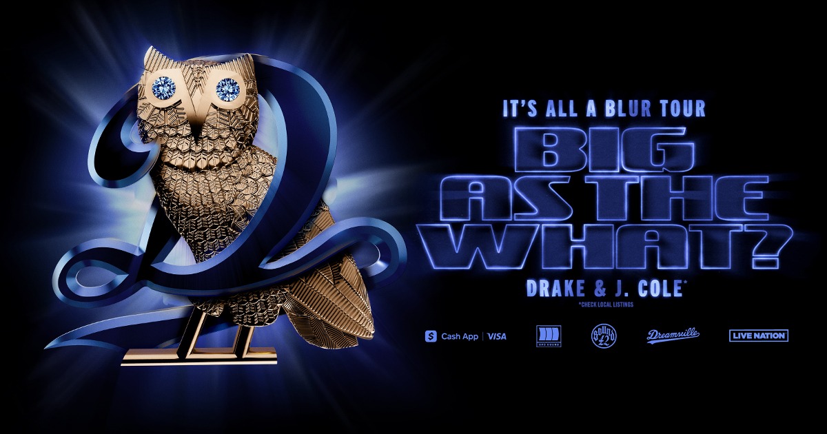 Drake Announces 2024 ‘It’s All A Blur Tour Big As The What?’ With J