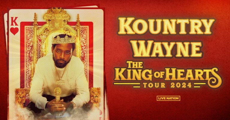 Kountry Wayne Announces ‘The King Of Hearts’ Comedy Tour