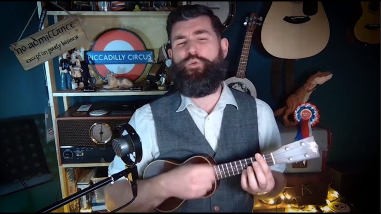 Metallica’s ‘Enter Sandman’ Performed on a Ukulele