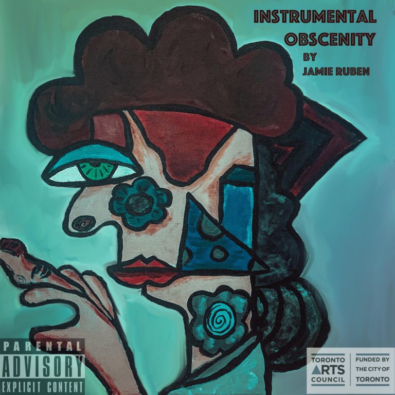 Toronto’s Musical Maverick Jamie Ruben Unveils ‘Instrumental Obscenity’ … And Gets A Parental Advisory Sticker On An Instrumental Album
