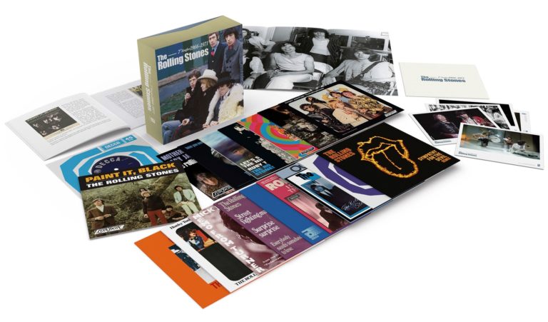 The Rolling Stones Singles 1966-1971 Vinyl Set Coming February 2, 2024