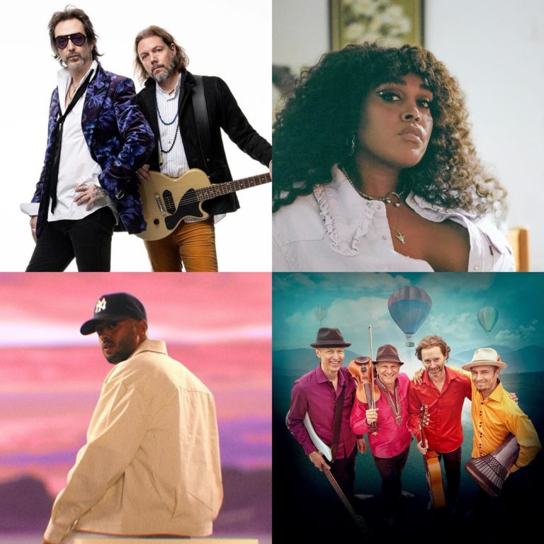 My SiriusXM Show This Week: The Black Crowes, Brittney Spencer, NAIIM And Sultans Of String