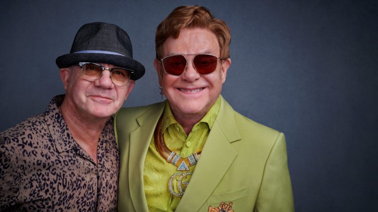 Elton John and Bernie Taupin to Receive the Library of Congress Gershwin Prize for Popular Song