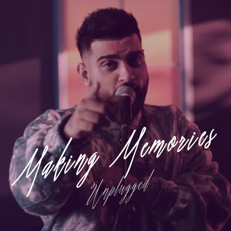 Karan Aujla Releases “Making Memories (Unplugged),” Acoustic Offering Following Acclaimed Studio Album