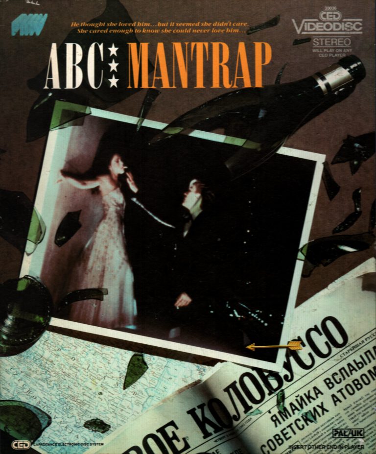 Mockumentary/Spy Caper/Concert Video/Mashup Film “Mantrap” Made By Pop Group ABC To Promote Their Album The Lexicon Of Love In 1983