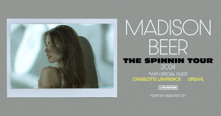 Madison Beer Announces Global ‘The Spinnin Tour’