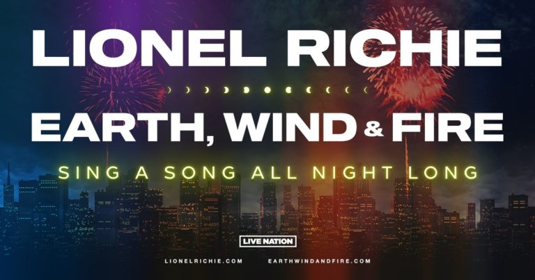 Lionel Richie And Earth, Wind & Fire Extend ‘Sing A Song All Night Long’ Tour With 2024 Dates