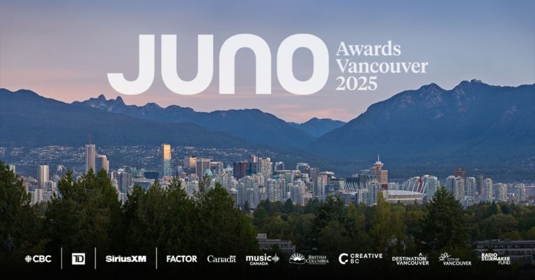 The JUNO Awards return to Vancouver in 2025