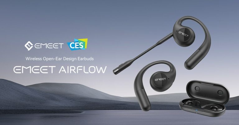 EMEET’s Latest AirFlow Open-Ear Earbuds Offer Exceptional Audio Experience for Both Music and Calls