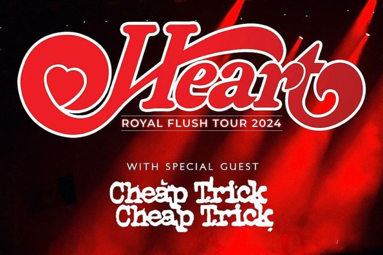 Reunited Heart Announces Long-Awaited ‘Royal Flush Tour 2024’