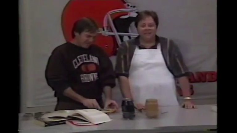 Let Cleveland Browns Head Coach Bill Belichick Teach You How To Make A Peanut Butter And Jelly Sandwich In 1991