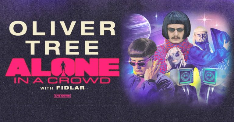 Oliver Tree Announces 2024 North American Tour Dates