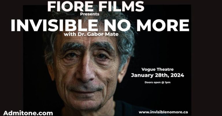 Jan 28 Vogue Theatre: Andy Fiore Showcases “Invisible No More”: A Deep Dive into the Intersection of Brain Injury and Criminal Justice