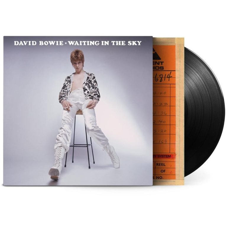 David Bowie’s “Waiting In The Sky (Before The Starman Came To Earth)” Limited 11-Track Vinyl Album Released Exclusively For Record Store Day