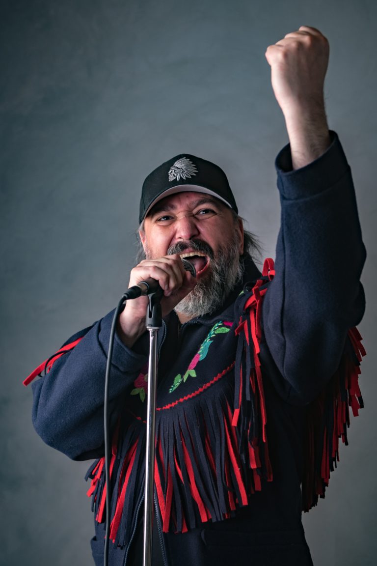 Indigenous Rocker MIDNIGHT SPARROWS Jackhammers Out An Ode To His Roots In “Born In The City”