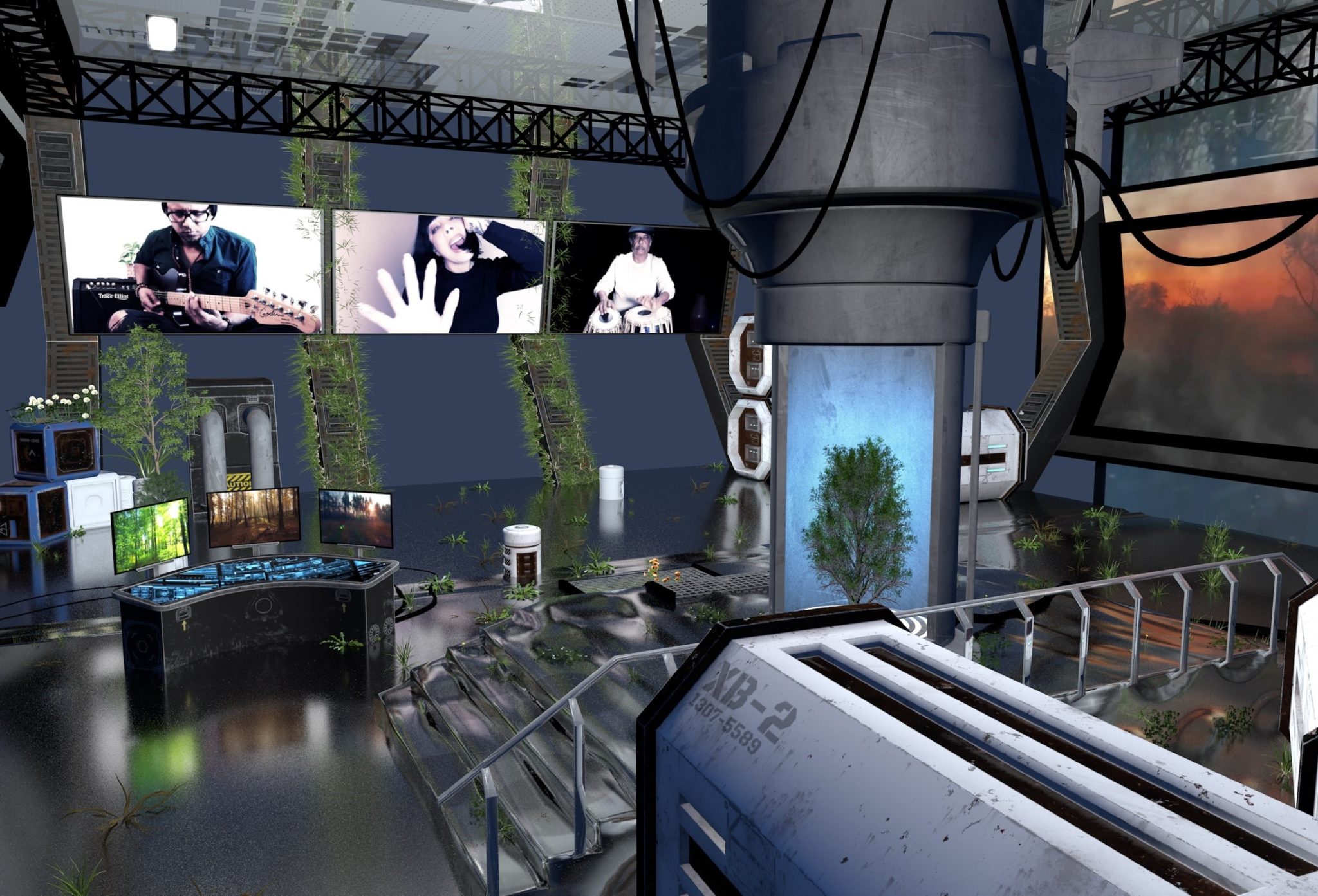 Tabla Virtuoso Ritesh Das Releases of Trees' Featuring