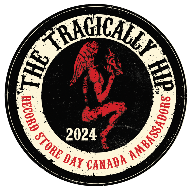 The Tragically Hip Named 2024 Record Store Day Canada Ambassadors