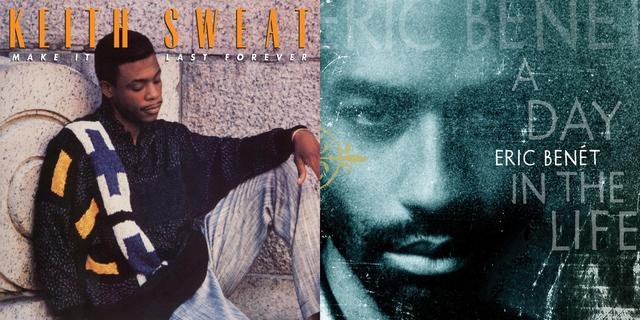 Rhino Announces Vinyl Reissues For Keith Sweat’s Make It Last Forever And Eric Benét’s A Day In The Life