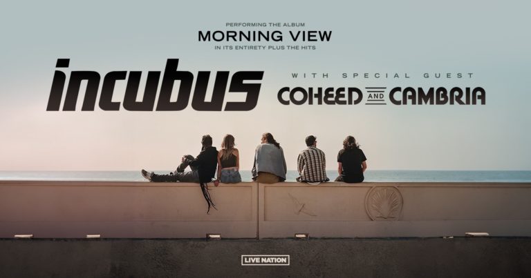 Incubus Announces 2024 Arena Tour Performing The Iconic Album “Morning View” In Its Entirety Plus The Hits