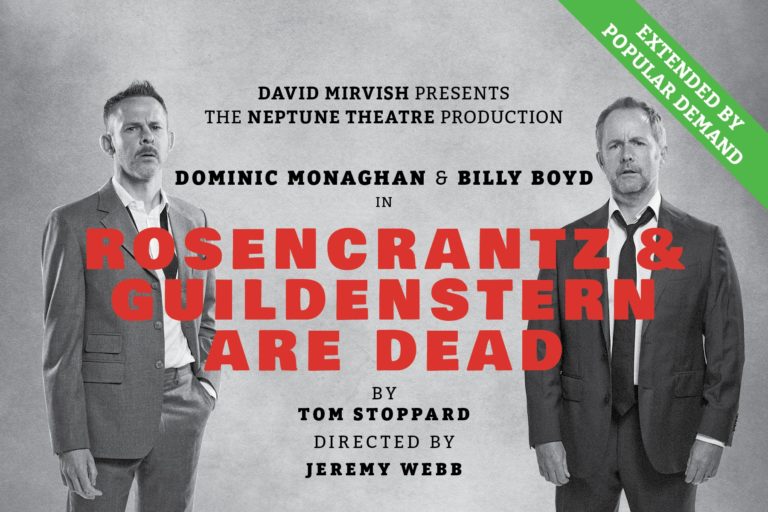 Oscar Winners Billy Boyd and Dominic Monaghan Shine in ‘Rosencrantz & Guildenstern Are Dead’ At Toronto’s Mirvish Theatre