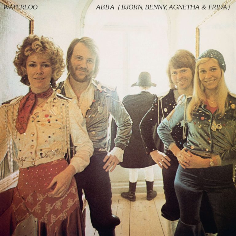 ABBA Set To Reissue ‘Waterloo’ For 50th Anniversary