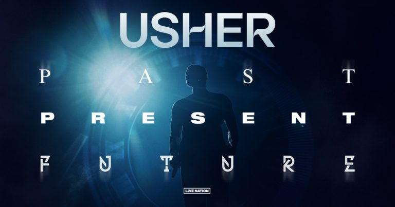 Usher Announces ‘Usher: Past Present Future’ North Amercian Tour