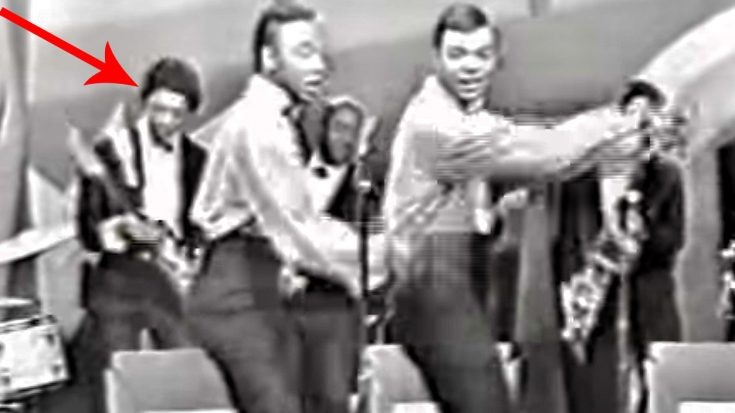 Buddy and Stacy Performing ‘Shotgun’ on Night Train With A Young Jimi Hendrix On Guitar From 1965