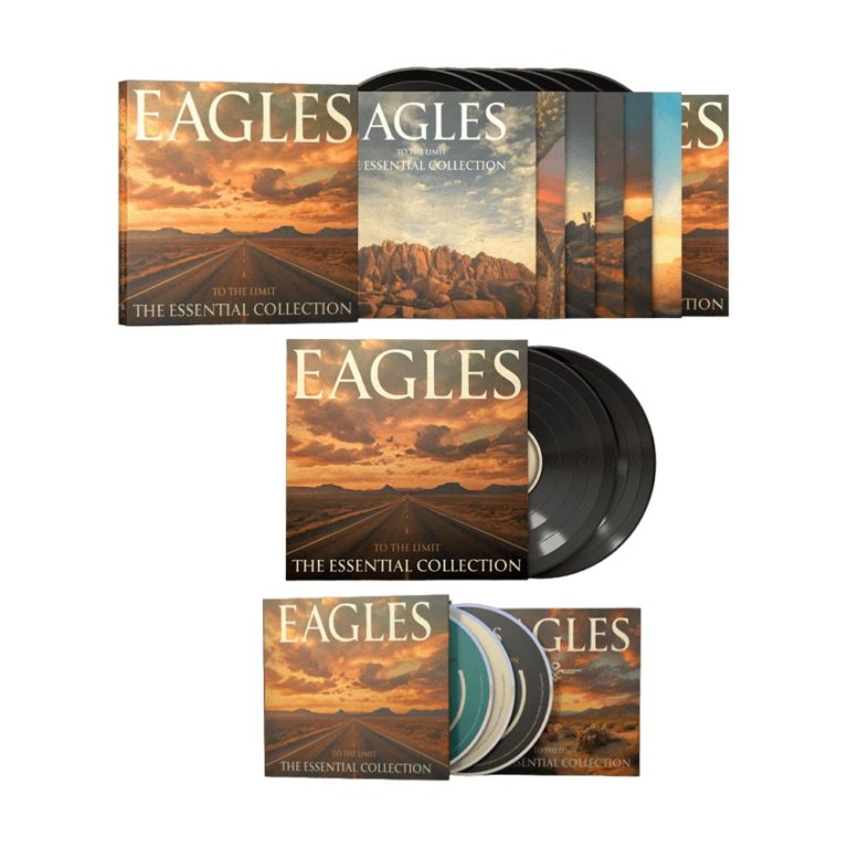 Eagles To Release To The Limit – The Essential Collection 3-CD, 6-LP, And Digital Versions On April 12