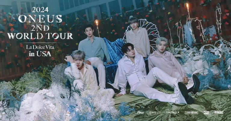 ONEUS Announces Return To North America This Spring With 2nd World Tour “La Dolce Vita”