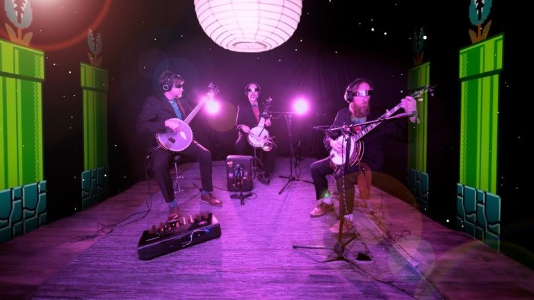 Incredible Banjo Rendition Brings ‘Super Mario Bros’ Theme Song To Life