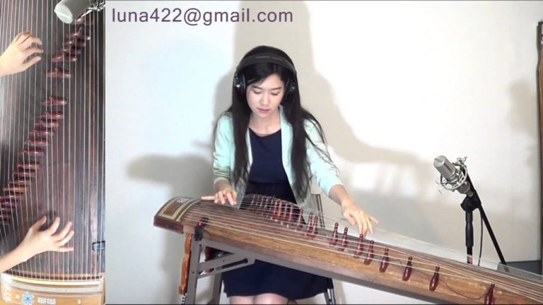 Red Hot Chili Peppers’ “Californication” As Performed On The Gayageum By Luna